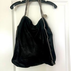 Stella McCartney large Falabella tote black